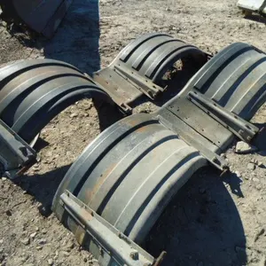 Poly Dual Axle Fender Set