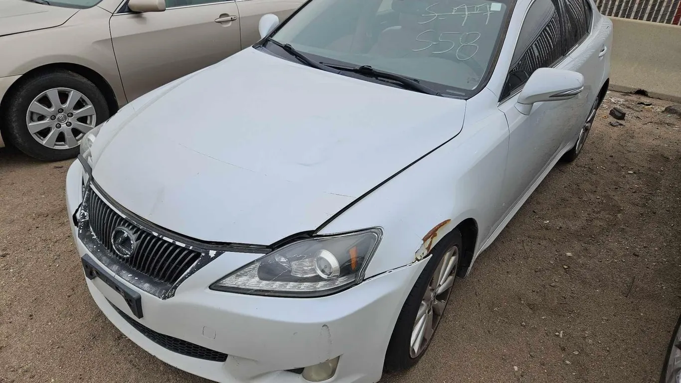 2010 LEXS IS250 4D JTHCF5C27A2032731