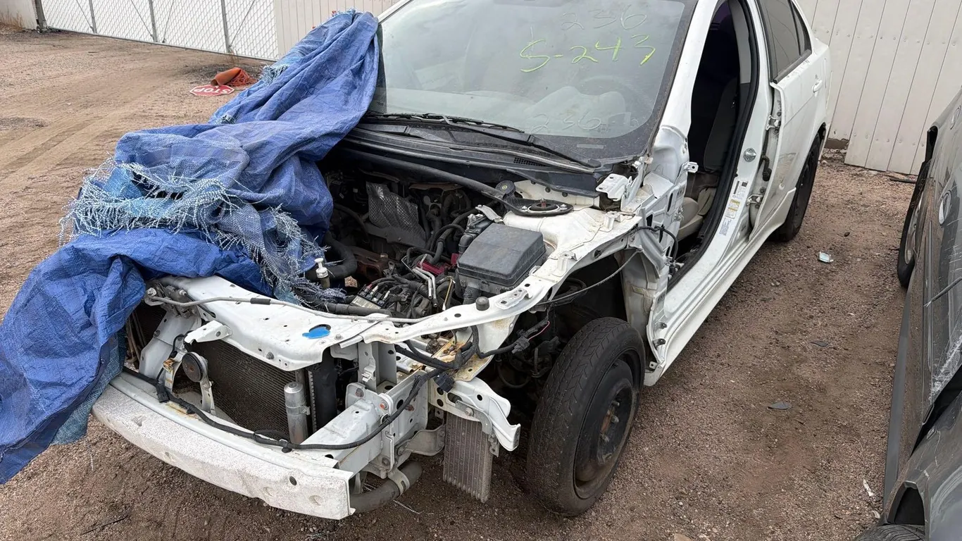 JUNK 2009 MITS LANCER 4D JA3AU86W29U030236