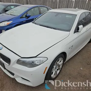 2012 BMW 528i 4D WBAXH5C51CDW08289