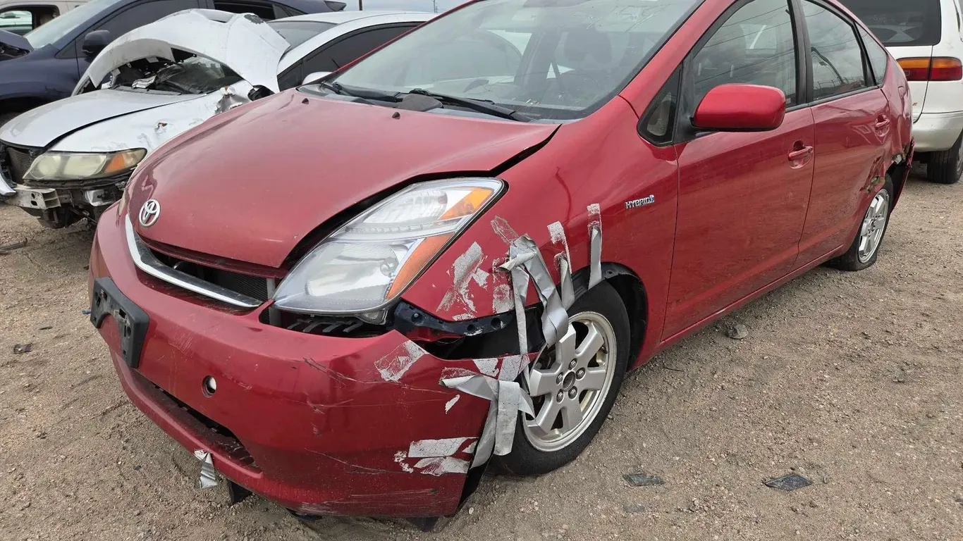 2007 TOYT PRIUS HB JTDKB20U377549677