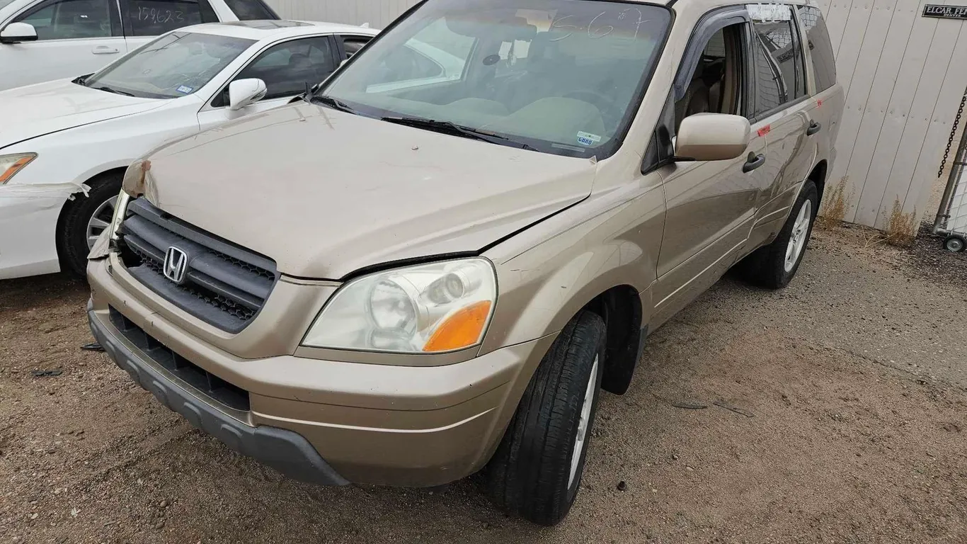 2005 HOND PILOT UP 5FNYF18505B006445