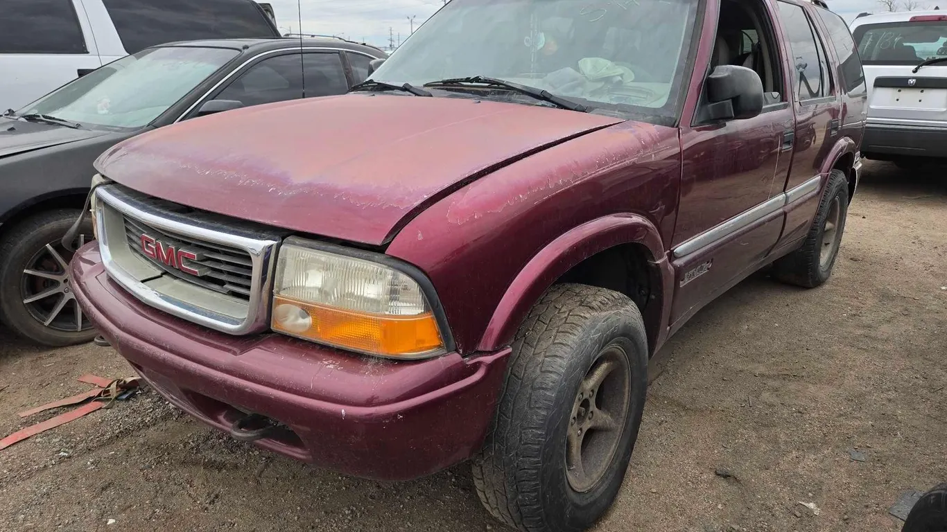 2000 GMC ENVOY UP 1GKDT13W6Y2281787