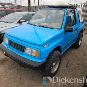 1992 GEO TRACKER UP 2CNBE18U1N6940440