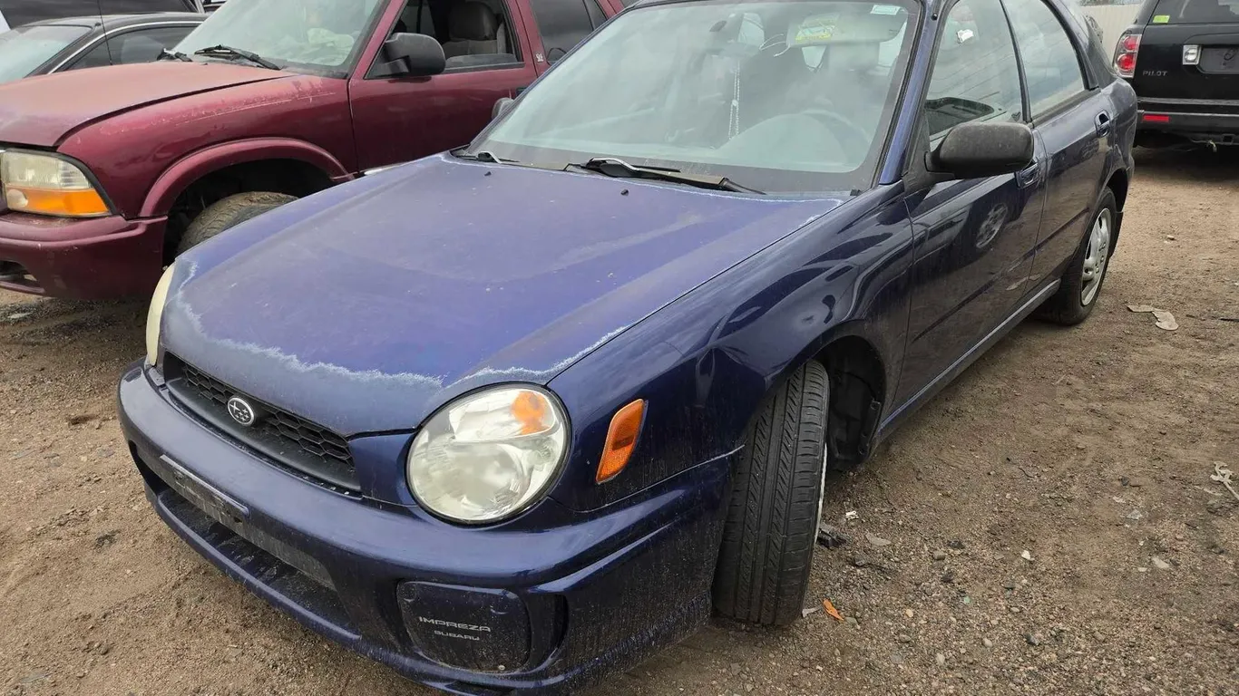 2002 SUBA IMPREZA SW JF1GG655X2H802096