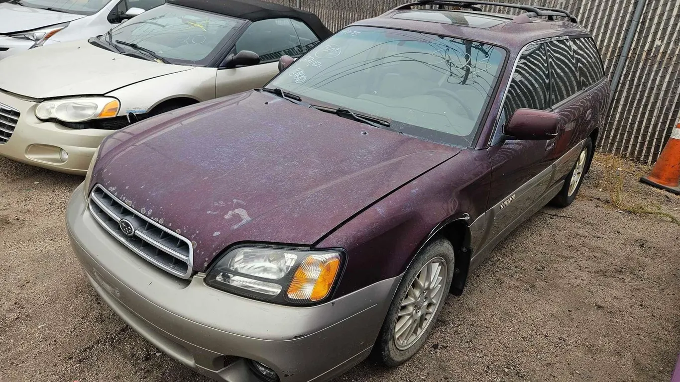 2000 SUBA OUTBACK SW 4S3BH6869Y6601543