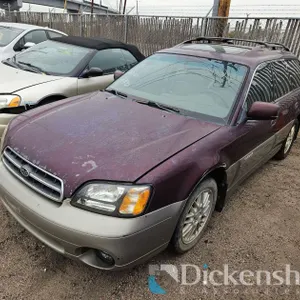 2000 SUBA OUTBACK SW 4S3BH6869Y6601543