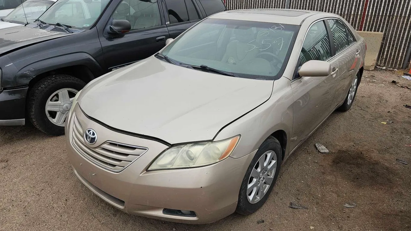 2007 TOYT CAMRY 4D 4T1BK46K27U512649