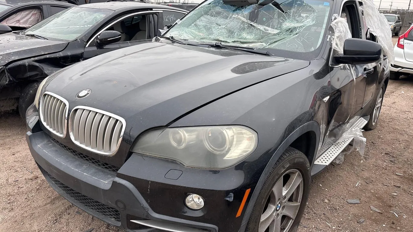 2007 BMW X5 UP 5UXFE83587LZ45836
