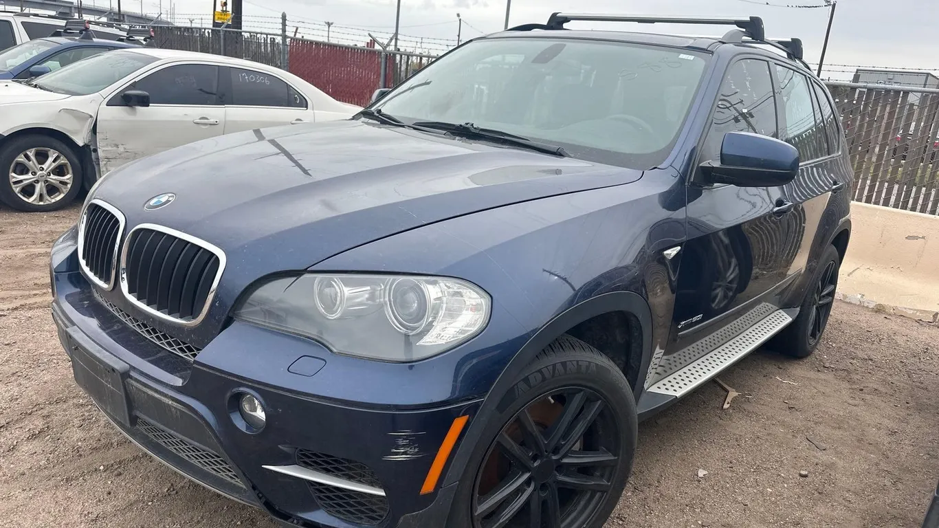 2011 BMW X5 UP 5UXZV8C52BL420552