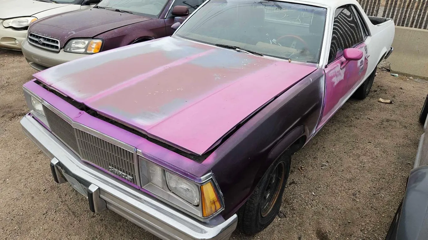 1980 CHEV EL CAMINO PK 1W80KAK488453