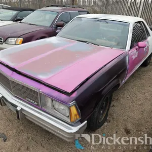 1980 CHEV EL CAMINO PK 1W80KAK488453