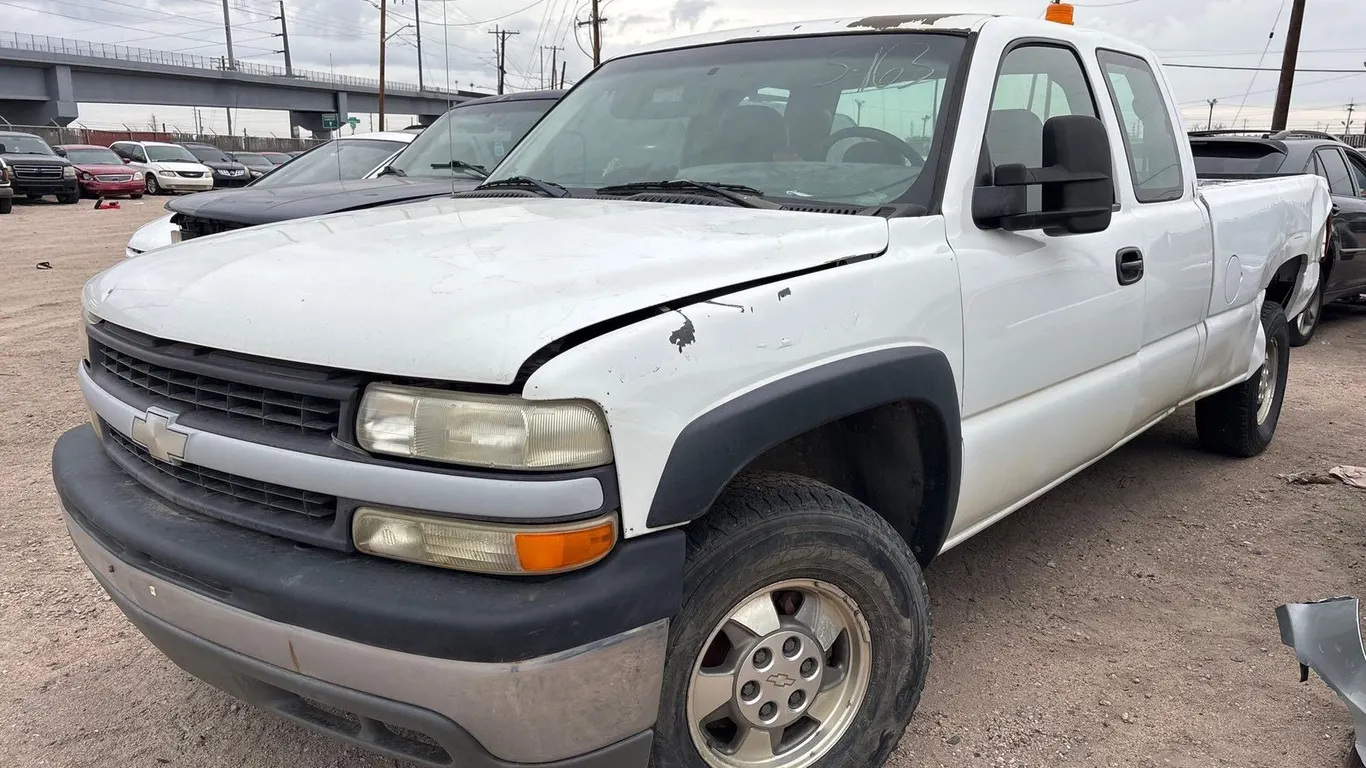 2002 CHEV SILVERADO PK 1GCEK19T02E149162