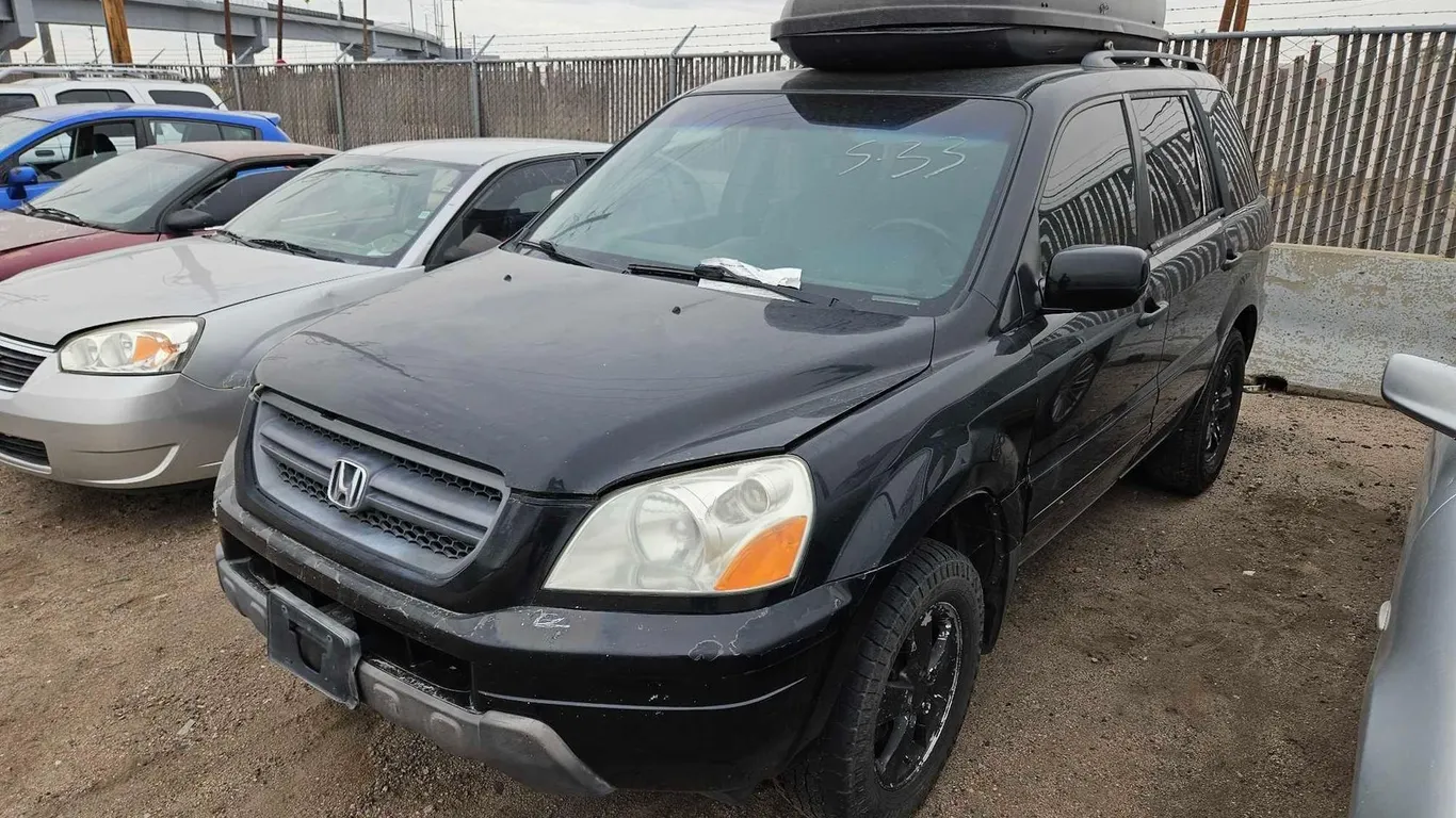 2005 HOND PILOT UP 2HKYF18455H500826