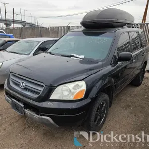 2005 HOND PILOT UP 2HKYF18455H500826