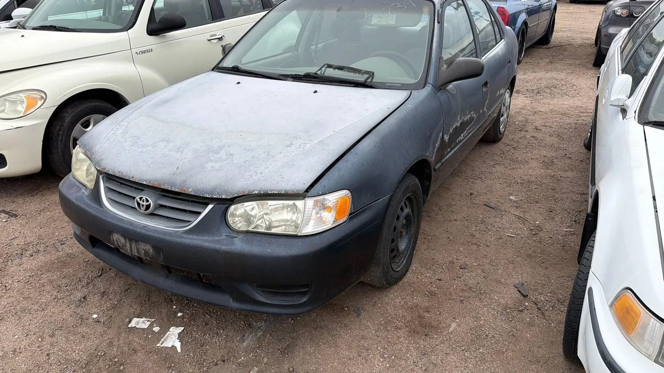 2001 TOYT COROLLA 4D 1NXBR12E41Z547176