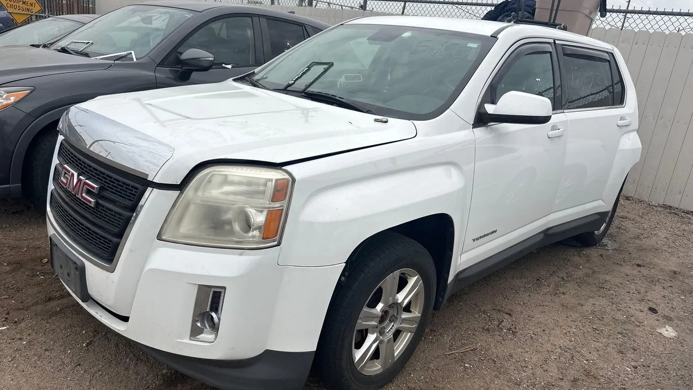 2014 GMC TERRAIN UP 2GKALMEK4E6291134