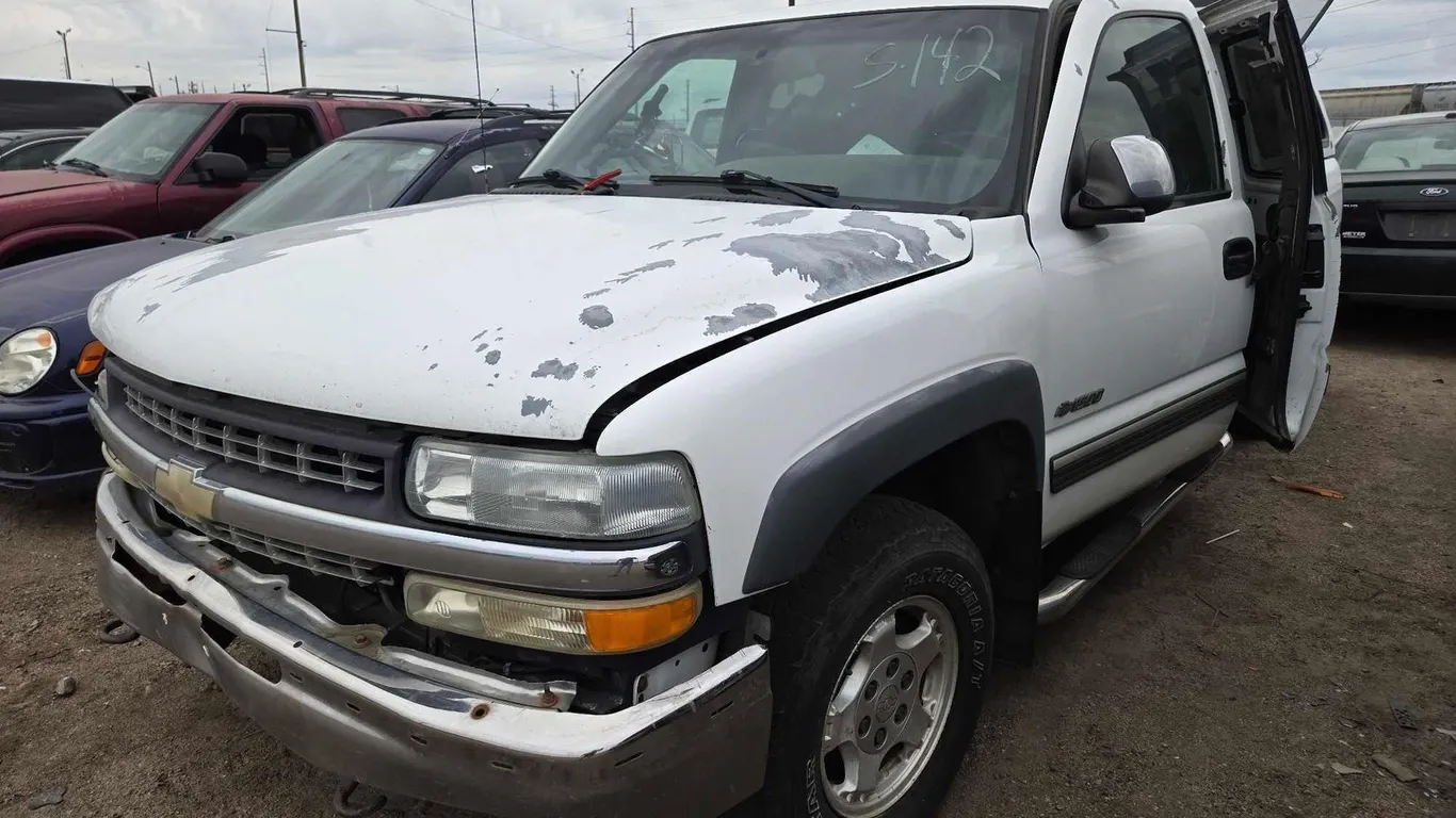 2001 CHEV SILVERADO PK 2GCEK19T411397611