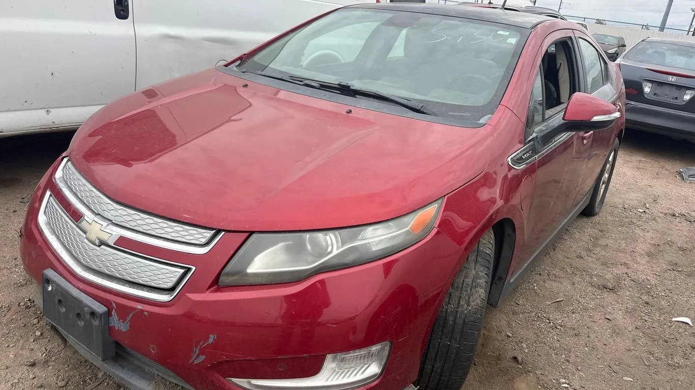2012 CHEV VOLT HB 1G1RD6E47CU103531