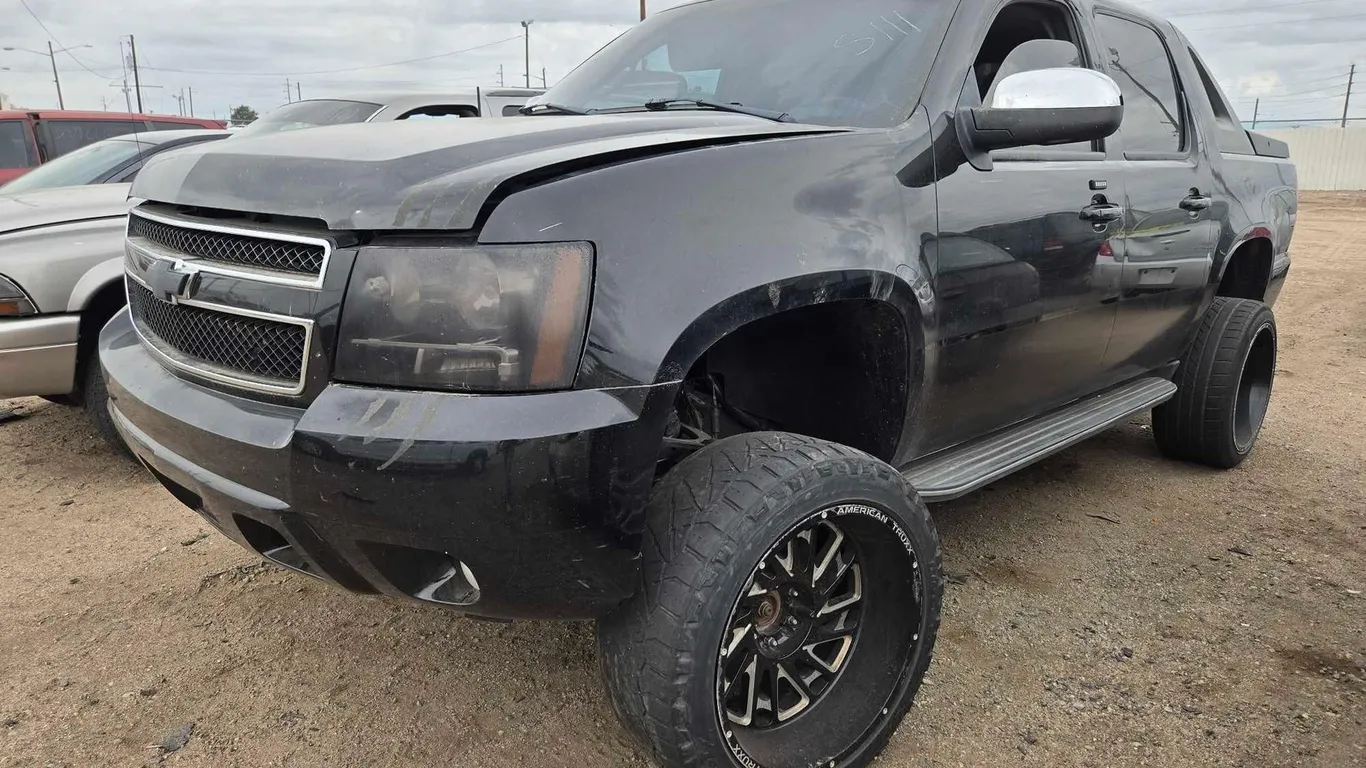 2007 CHEV AVALANCHE PK 3GNEK12387G105511
