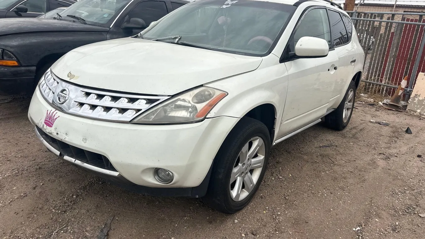 2006 NISS MURANO UP JN8AZ08W96W507542