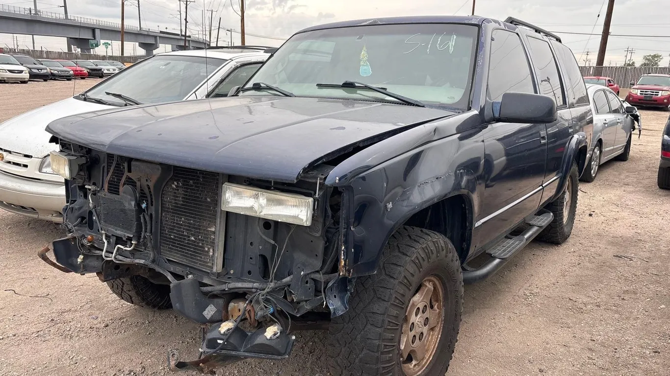 1999 CHEV TAHOE UP 1GNEK13R8XR151407