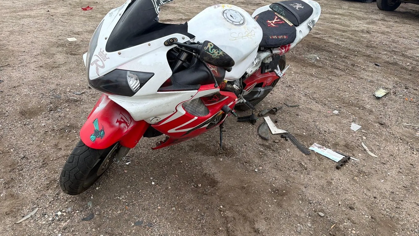 2001 HOND CBR600 MC JH2PC35061M200995