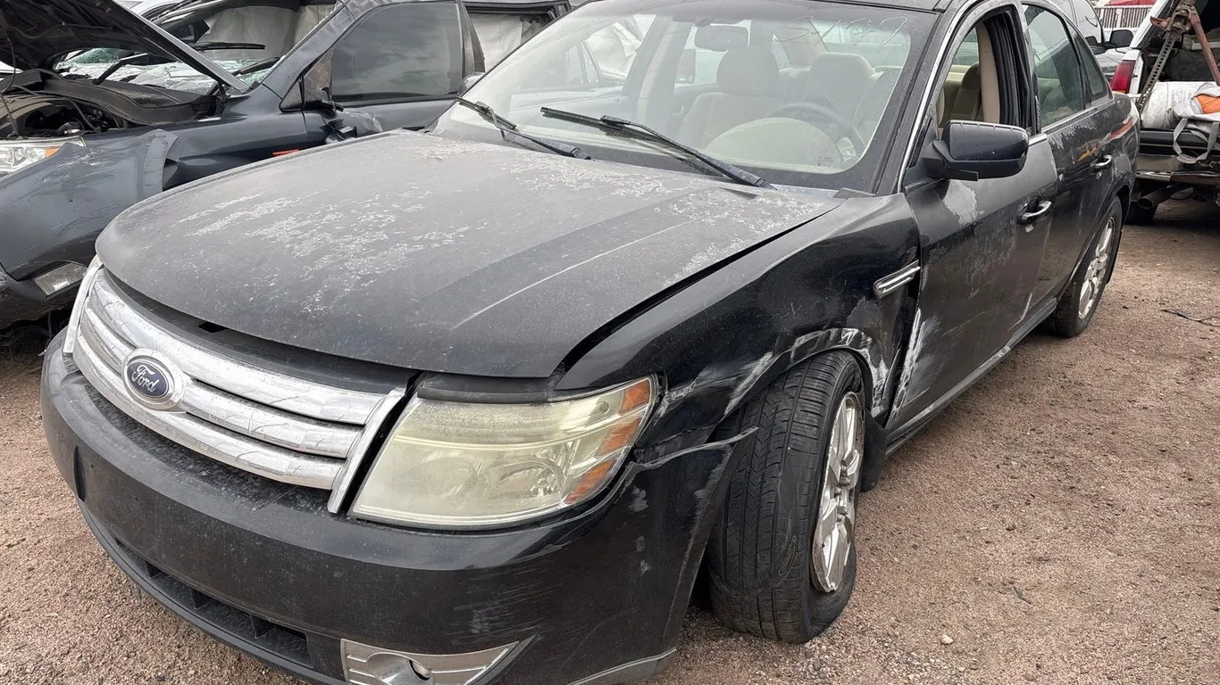 2009 FORD TAURUS 4D 1FAHP23W49G113051