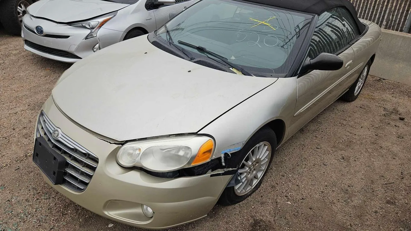 2006 CHRY SEBRING CV 1C3EL55R96N258910