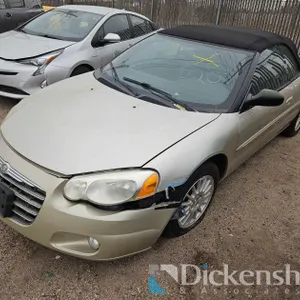 2006 CHRY SEBRING CV 1C3EL55R96N258910