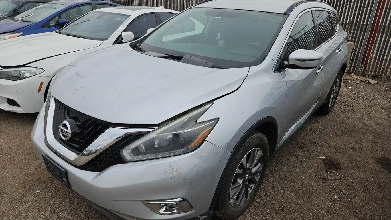 2018 NISS MURANO UP 5N1AZ2MH9JN126511