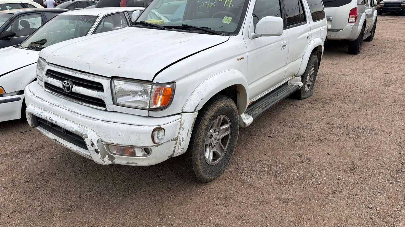 JUNK 2000 TOYT 4RUNNER UP JT3HN86R4Y0322326
