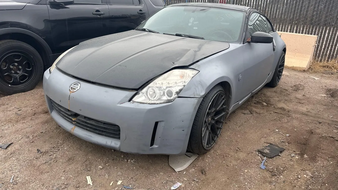 2004 NISS 350Z 2D JN1AZ34D84T165455