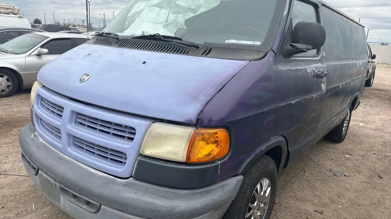 2001 DODG RAM VAN VN 2B7HB11X41K537209