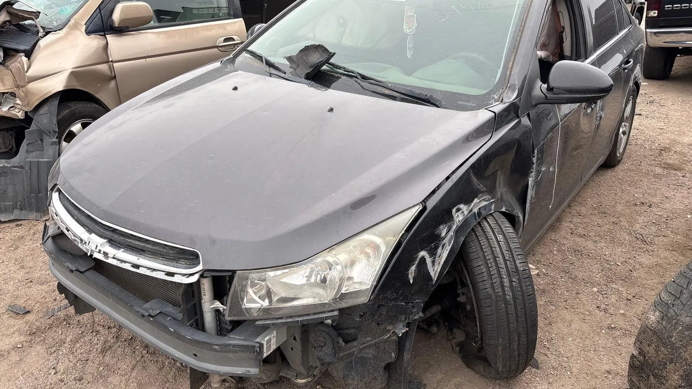 2016 CHEV CRUZE 4D 1G1PE5SB0G7156044