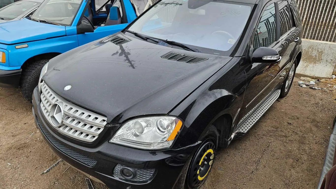 2007 MERZ ML350 UP 4JGBB86E77A258844