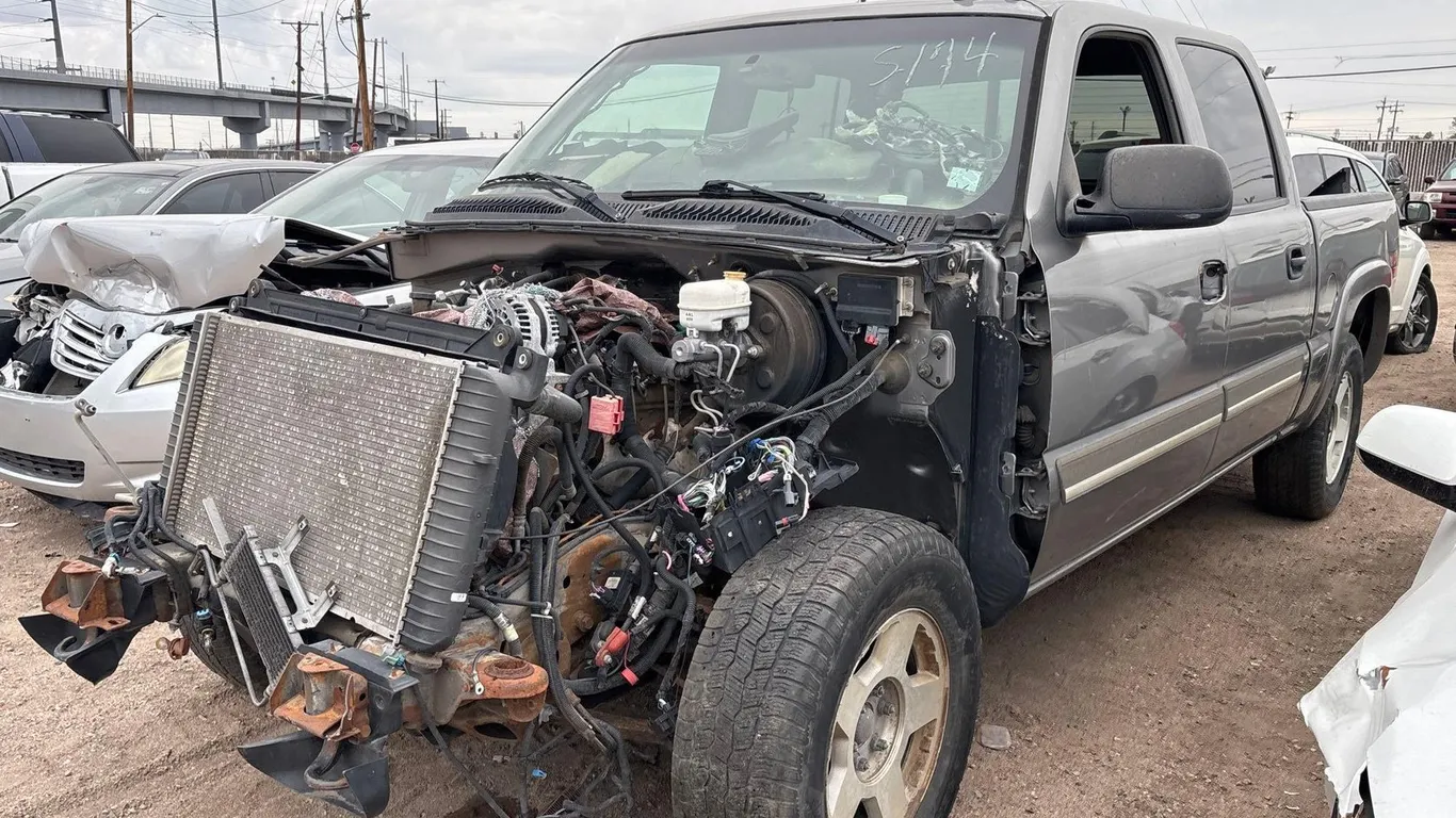 2007 CHEV SILVERADO PK 2GCEK13Z171158362