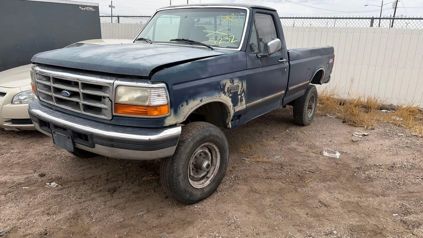 1996 FORD F350 PK 2FTHF36G1TCA07608