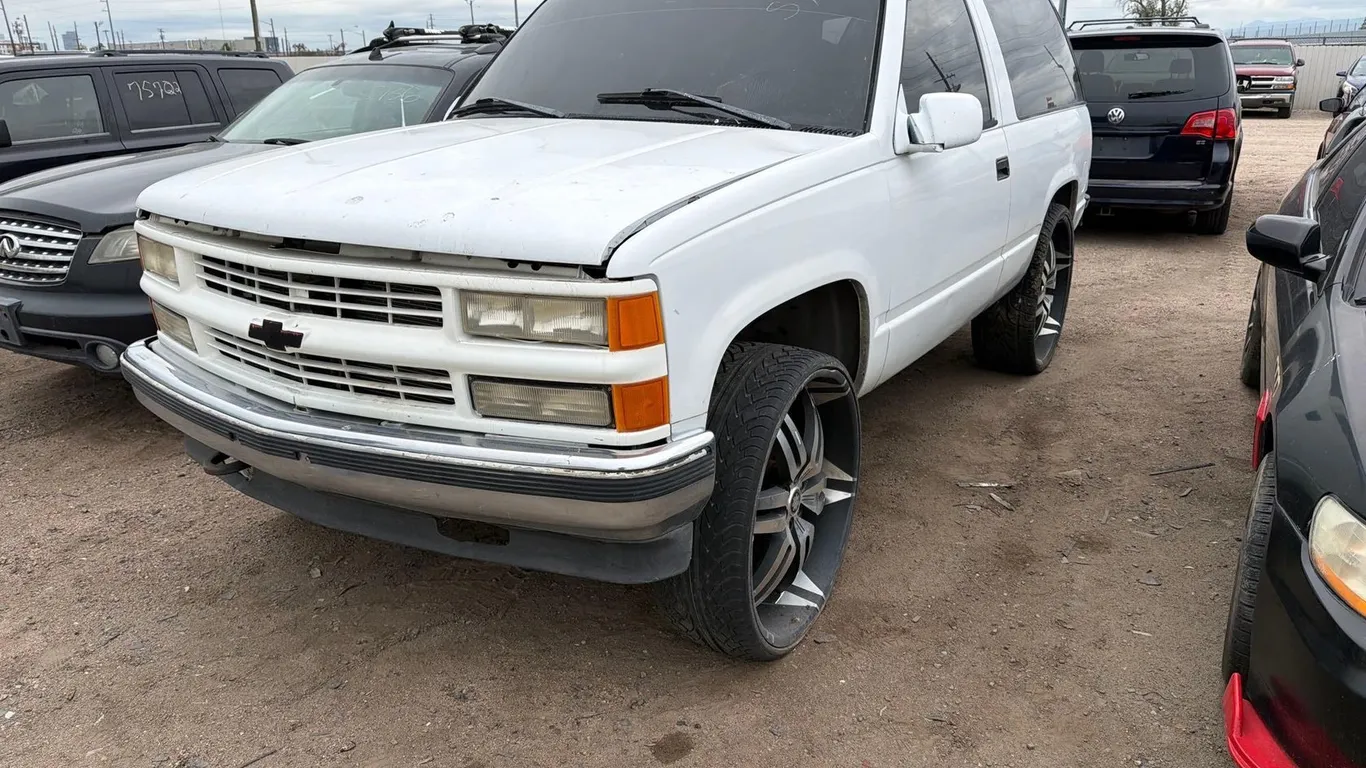 1997 CHEV TAHOE UP 3GNEK18R9VG187452