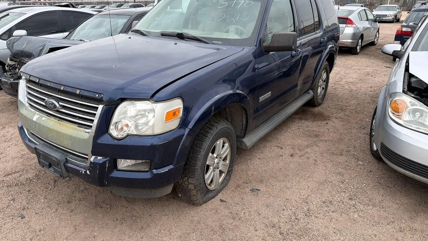 2008 FORD EXPLORER UP 1FMEU73EX8UA73631