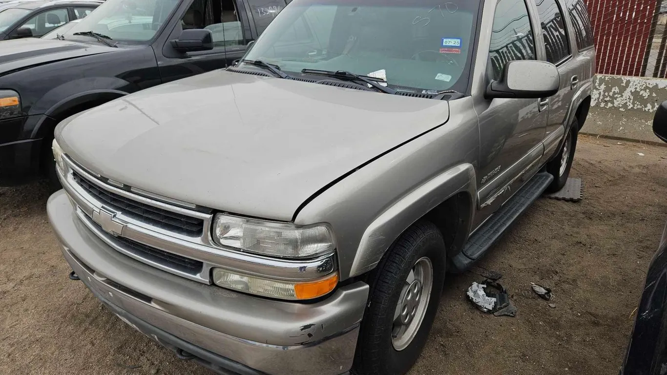 2002 CHEV TAHOE UP 1GNEC13Z92R321991