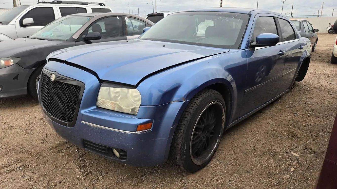 2007 CHRY 300 4D 2C3KA53G77H827659