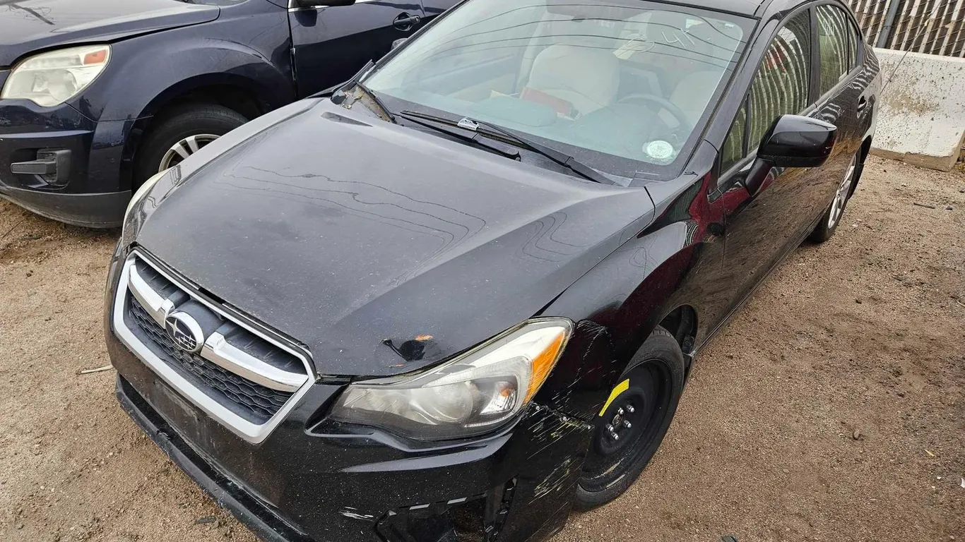 2014 SUBA IMPREZA 4D JF1GJAC67EH010945