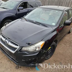 2014 SUBA IMPREZA 4D JF1GJAC67EH010945