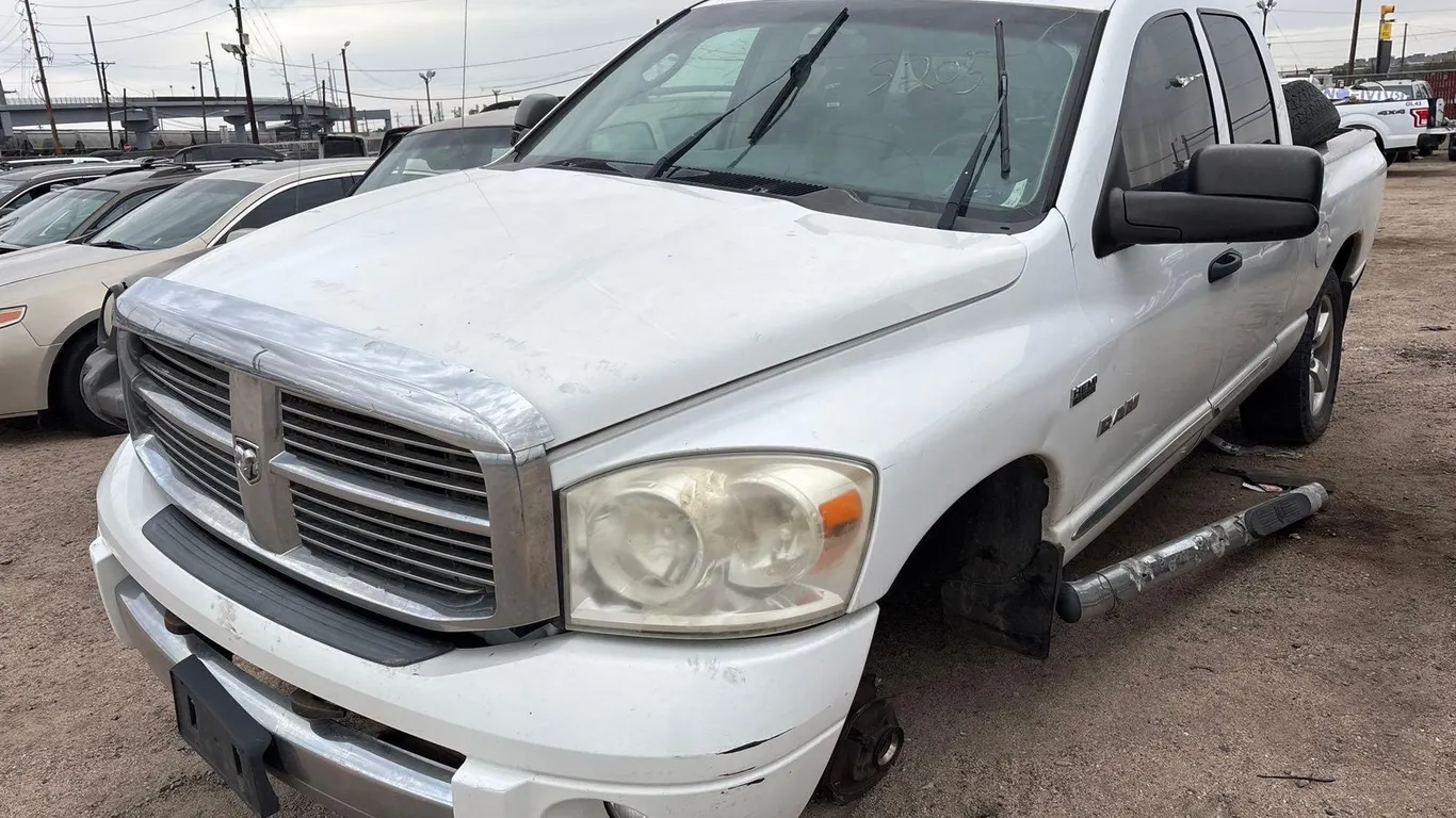 2008 DODG RAM PK 1D7HU18278J229287