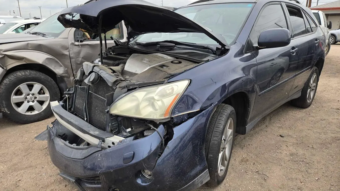2006 LEXS RX400H UP JTJHW31U860039459