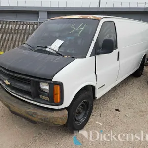 2000 CHEV EXPRESS VN 1GCHG39R9Y1145447
