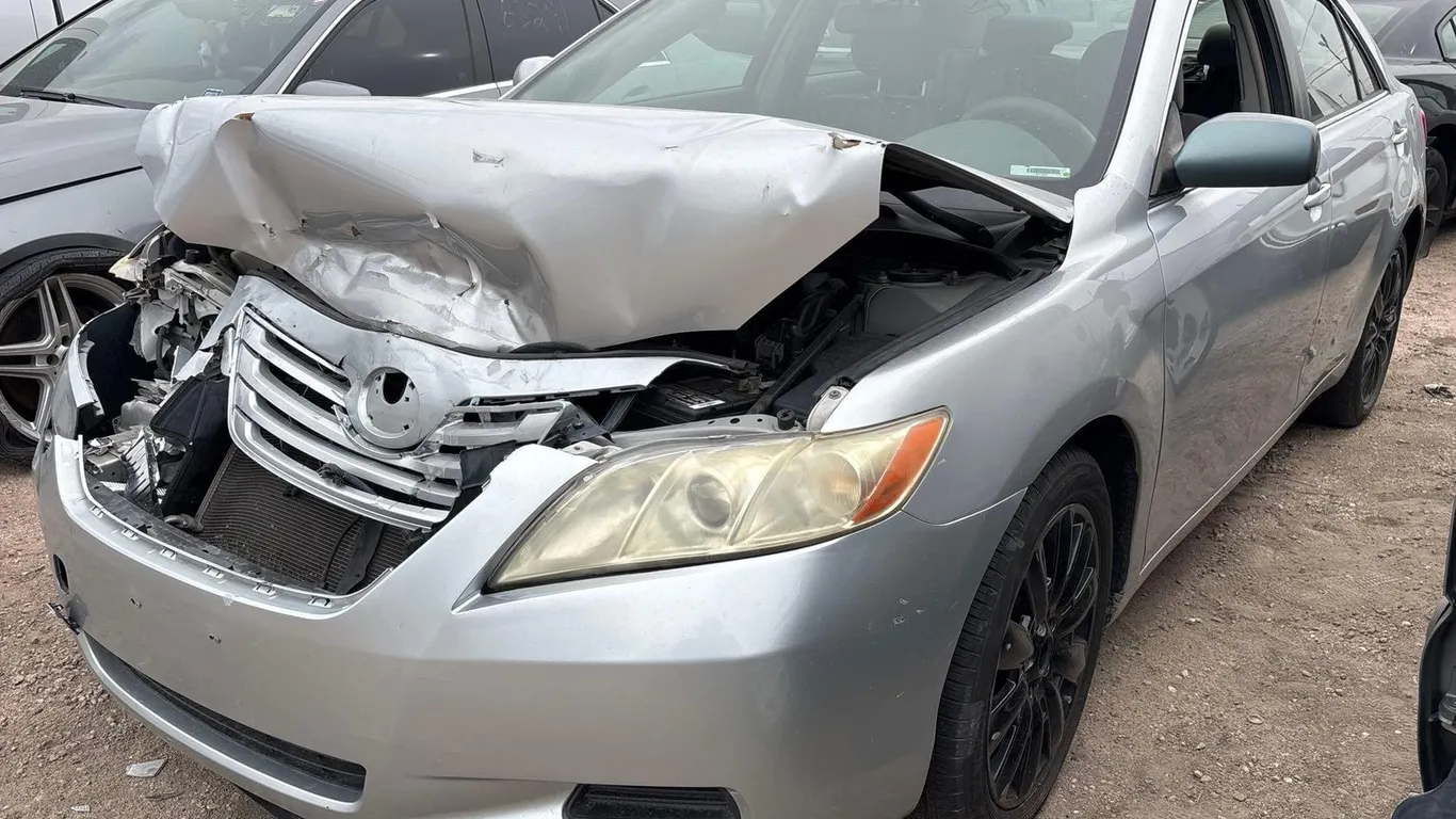 2007 TOYT CAMRY 4D JTNBE46KX73057417