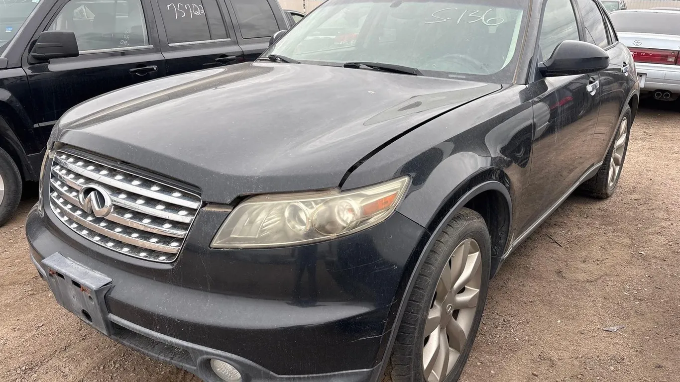 2003 INFI FX35 UP JNRAS08W23X203734