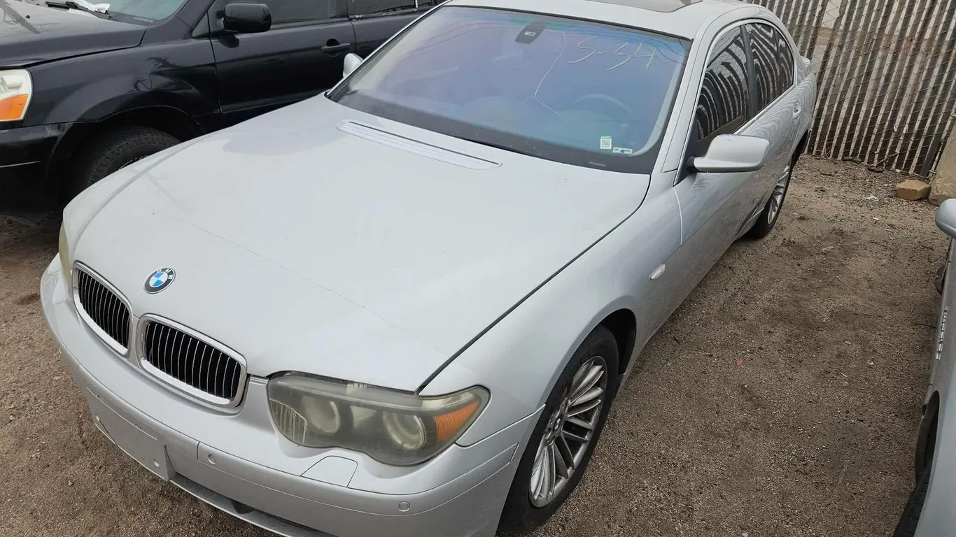 2004 BMW 745i 4D WBAGL63454DP71671